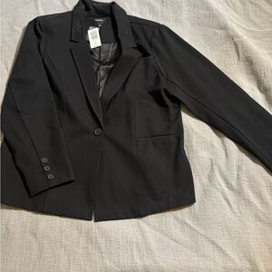 Torrid Classic Black Blazer